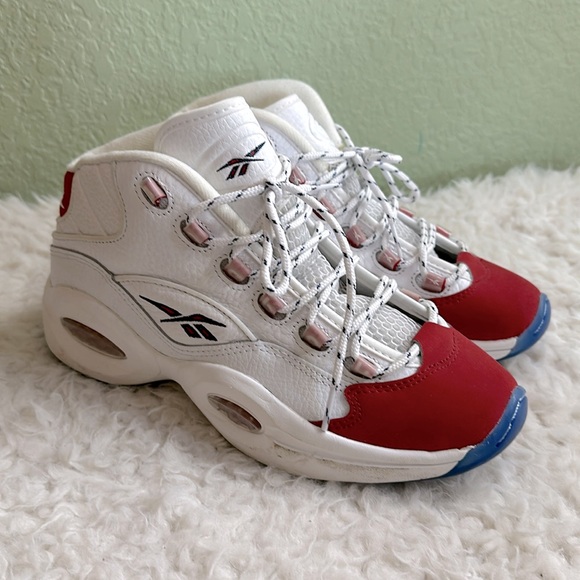Sneakers Red Toe Iverson Size Reebok Question Mid OG 2020 Red Toe